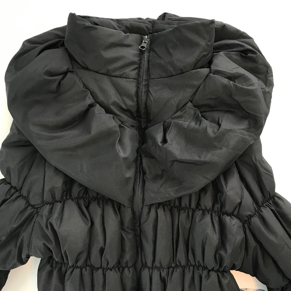 Climate Concepts Women’s Quilted Puffer Jacket with Faux Fur Lining Large - Picture 4 of 12